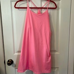 Pink Exercise Dress